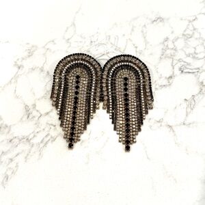 Feed Me Gems Hepburn Jumbo Earrings